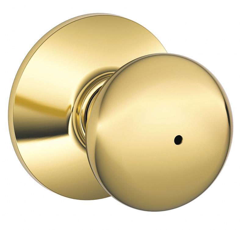 Knob Lockset Satin Nickel Privacy Gr 2 MPN:F40 PLY 605X619