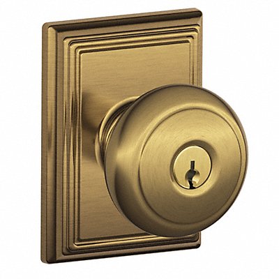 Knob Lockset Mechanical Entrance Grd. 1 MPN:F51A AND 609 ADD