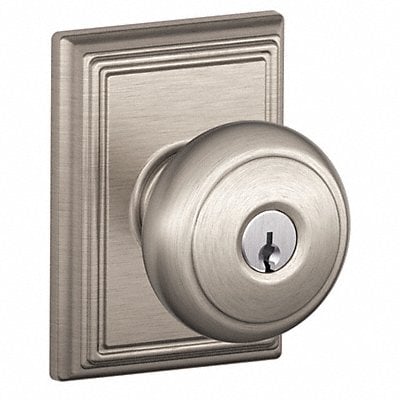 Knob Lockset Mechanical Entrance Grd. 1 MPN:F51A AND 619 ADD