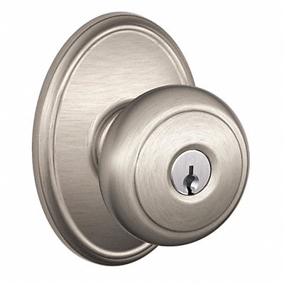 Knob Lockset Mechanical Entrance Grd. 1 MPN:F51A AND 619 WKF