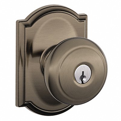 Knob Lockset Mechanical Entrance Grd. 1 MPN:F51A AND 620 ADD