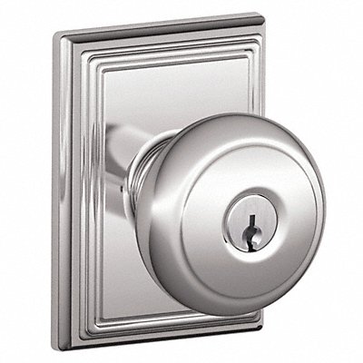 Knob Lockset Mechanical Entrance Grd. 1 MPN:F51A AND 625 ADD