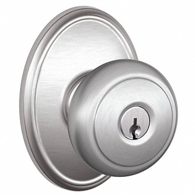 Knob Lockset Mechanical Entrance Grd. 1 MPN:F51A AND 626 WKF