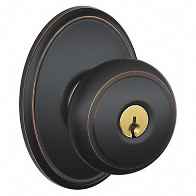 Knob Lockset Mechanical Entrance Grd. 1 MPN:F51A AND 716 WKF