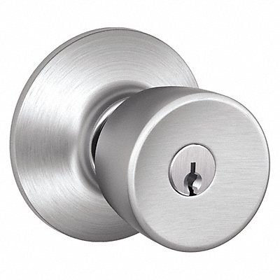 Knob Lockset Mechanical Entrance Grd. 2 MPN:F51A BEL 626