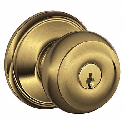 Knob Lockset Mechanical Entrance Grd. 1 MPN:F51A GEO 609