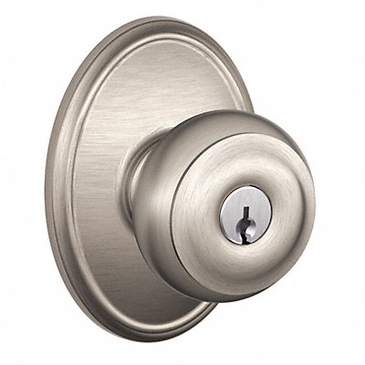 Knob Lockset Mechanical Entrance Grd. 1 MPN:F51A GEO 619 WKF