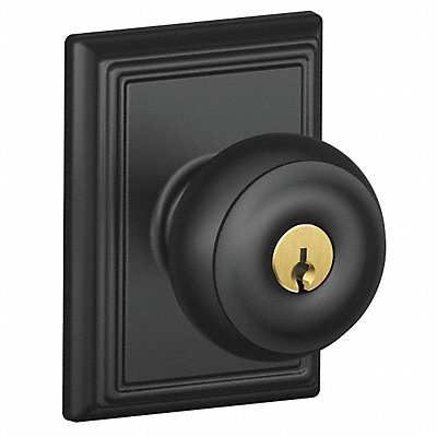 Knob Lockset Mechanical Entrance Grd. 1 MPN:F51A GEO 622 ADD