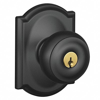 Knob Lockset Mechanical Entrance Grd. 1 MPN:F51A GEO 622 CAM