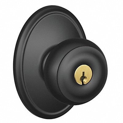 Knob Lockset Mechanical Entrance Grd. 1 MPN:F51A GEO 622 WKF