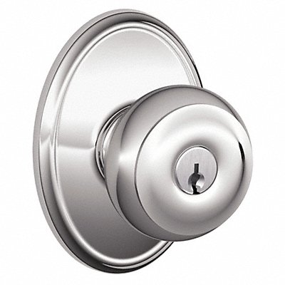 Knob Lockset Mechanical Entrance Grd. 1 MPN:F51A GEO 625 WKF