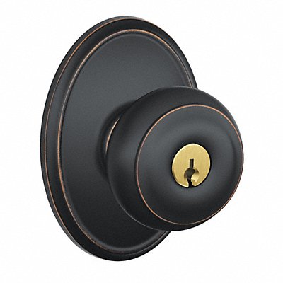 Knob Lockset Mechanical Entrance Grd. 1 MPN:F51A GEO 716 WKF