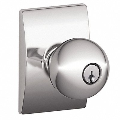 Knob Lockset Mechanical Entrance Grd. 1 MPN:F51A ORB 625 CEN