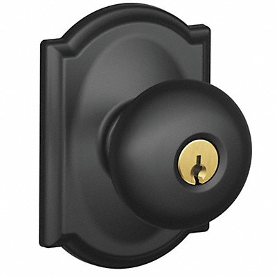 Knob Lockset Mechanical Entrance Grd. 1 MPN:F51A PLY 622 CAM