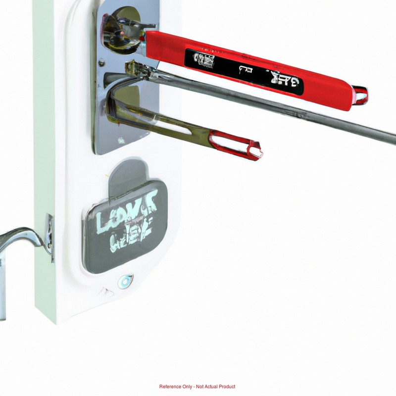 Door Lever Lockset Steel Non Keyed MPN:ALX50B ATH 626