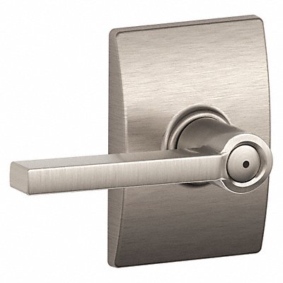 Lever Lockset Mechanical Privacy Grd. 2 MPN:F40 LAT 619 CEN