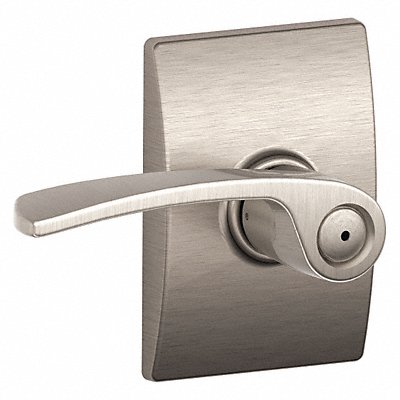 Lever Lockset Mechanical Privacy Grd. 2 MPN:F40 MER 619 CEN