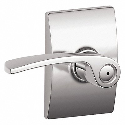 Lever Lockset Mechanical Privacy Grd. 2 MPN:F40 MER 625 CEN