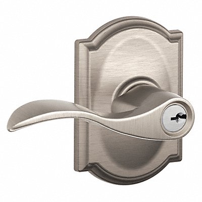 Lever Lockset Mechanical Entrance Grd. 2 MPN:F51A ACC 619 CAM