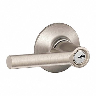 Lever Lockset Mechanical Entrance Grd. 2 MPN:F51A BRW 619