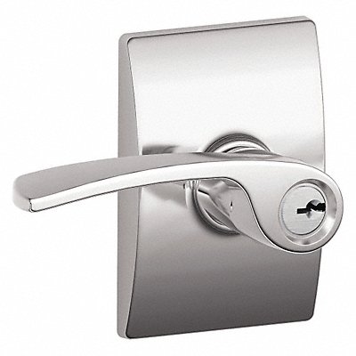 Lever Lockset Mechanical Entrance Grd. 2 MPN:F51A MER 625 CEN