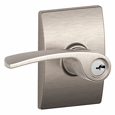 Lever Lockset Mechanical Entrance Grd. 2 MPN:F51A MNH 619 CEN