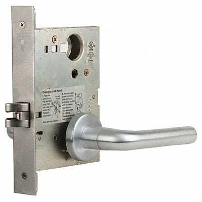 Passage Latch 02A Trim Satin Chrome MPN:L9010 02A 626