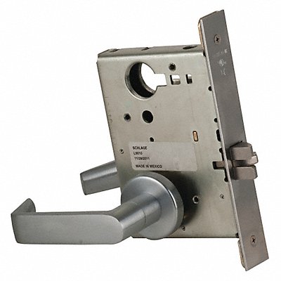 Passage Latch 06A Trim Satin Chrome MPN:L9010 06A 626