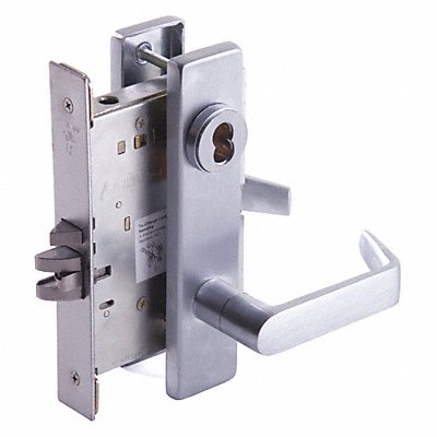 Classroom Lock 06L Trim Satin Chrome MPN:L9070BD 06L 626