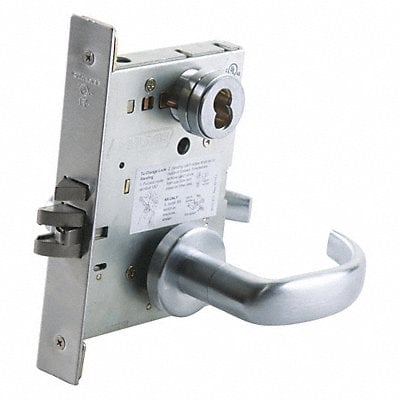 Storeroom Lock 07A Trim Satin Chrome MPN:L9080BD 07A 626