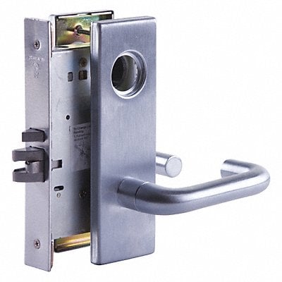 Storeroom Lock 03N Trim Satin Chrome MPN:L9080L 03N 626