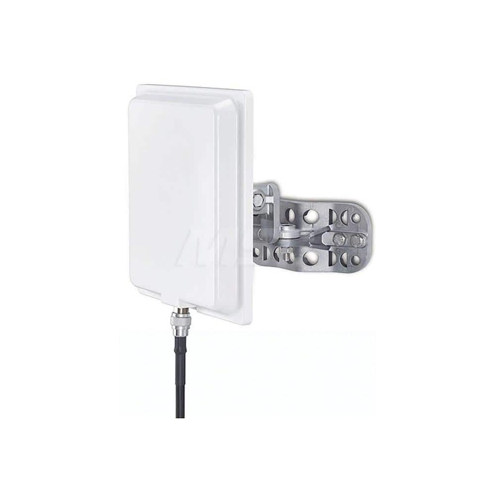 Electromagnet Lock Accessories, Accessory Type: High Gain Directional Antenna , For Use With: PIM400 or WRI400 Interface Module , Material: Plastic MPN:ANT400-REM-I/O+