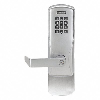 Electronic Lock Satin Chrome 12 Button MPN:AD200993R70 KP RHO 626 PD