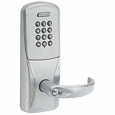 Electronic Lock Satin Chrome 12 Button MPN:AD200CY50 KP RHO 626 PD