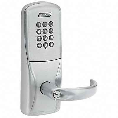 Electronic Lock Satin Chrome 12 Button MPN:AD200CY70 KP RHO 626 PD