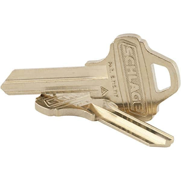 Schlage Brass Key Blank MPN:35-009 C123