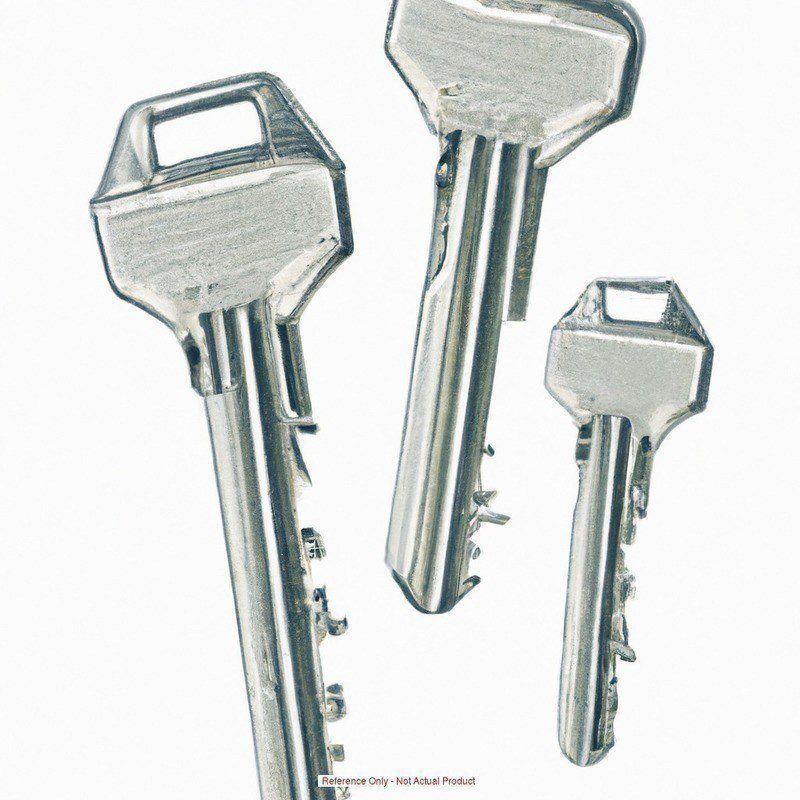 Key Blank For CE Keyway PK50 MPN:35-101 CE 50PK