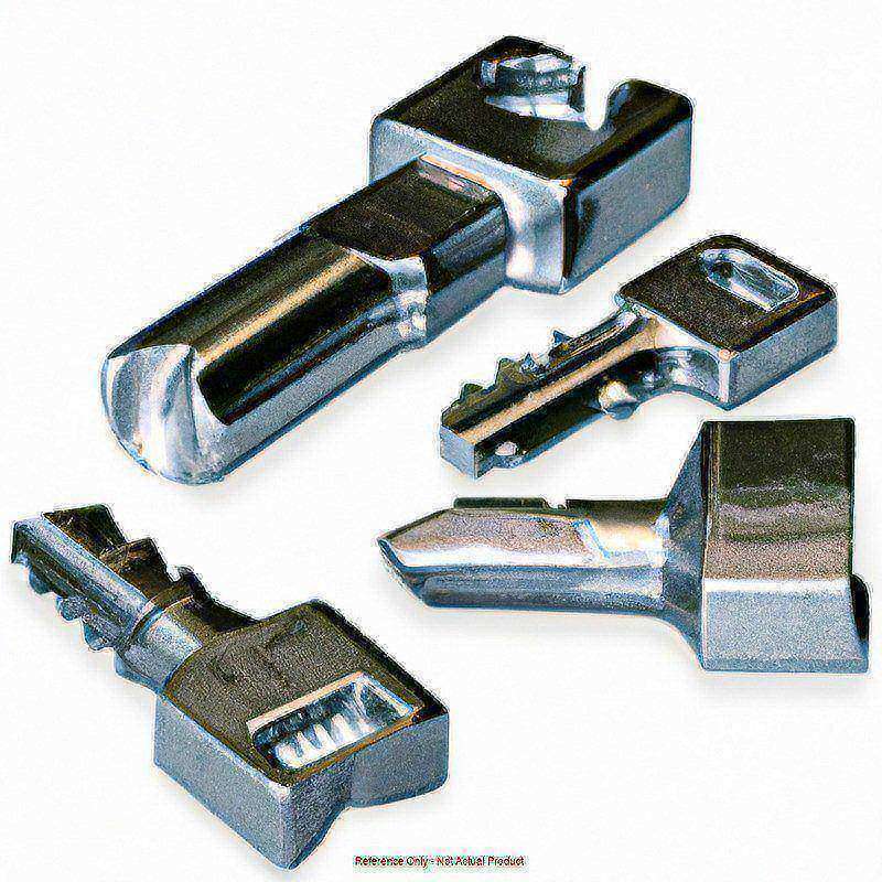 Key Blank For E Keyway PK50 MPN:35-101 E 50PK