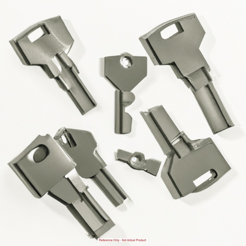 Key Blank For EF Keyway PK50 MPN:35-101 EF 50PK