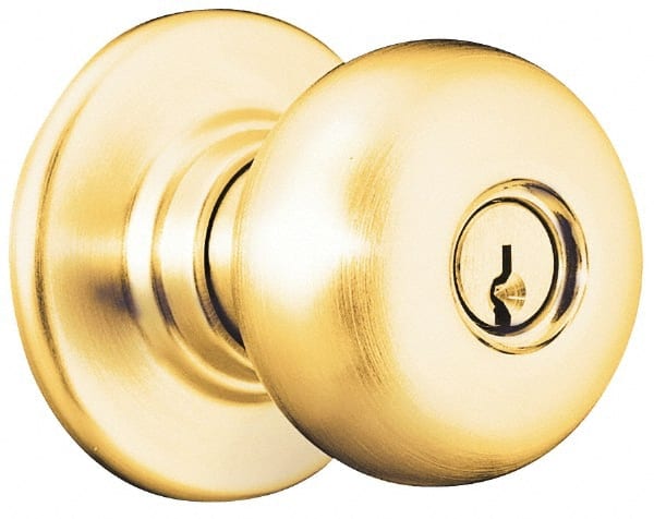 Knob Locksets, Type: Dummy , Door Thickness: 1-3/8-1-7/8 , Material: Steel , Finish/Coating: Oil-Rubbed Bronze, Oil-Rubbed Bronze  MPN:A170 PLY 613