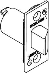 Spring Door Latch: 2-1/2