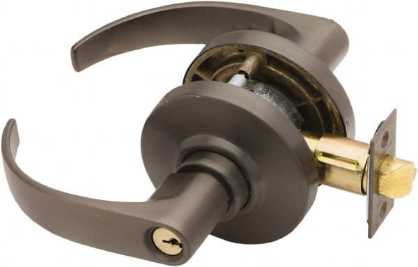 Entrance Lever Lockset for 1-3/8 to 1-7/8