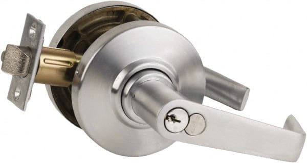 Classroom Lever Lockset for 1-3/8 to 1-7/8