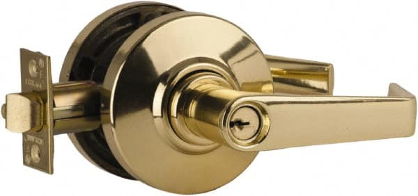 Classroom Lever Lockset for 1-3/8 to 1-7/8