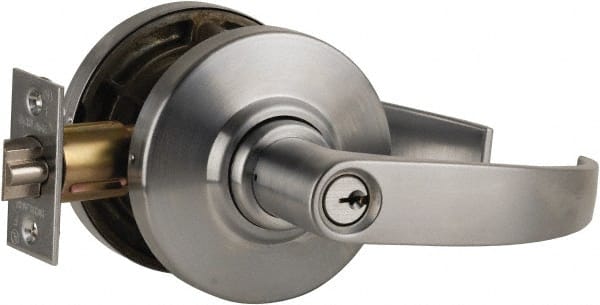 Entrance Lever Lockset for 1-3/8