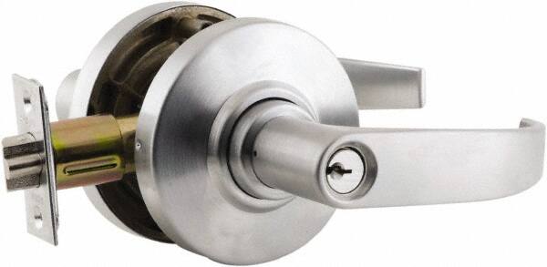 Classroom Lever Lockset for 1-3/8