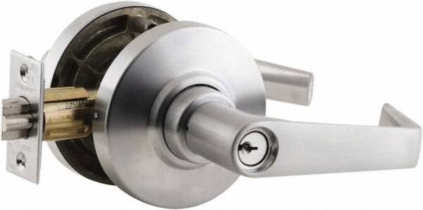 Classroom Lever Lockset for 1-3/8