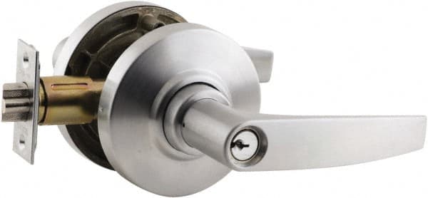 Storeroom Lever Lockset for 1-3/8