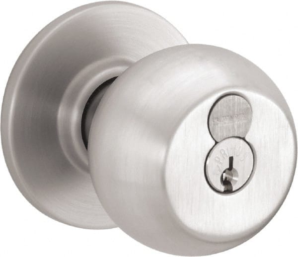 Entry Lever Lockset for 1-3/8 to 1-7/8