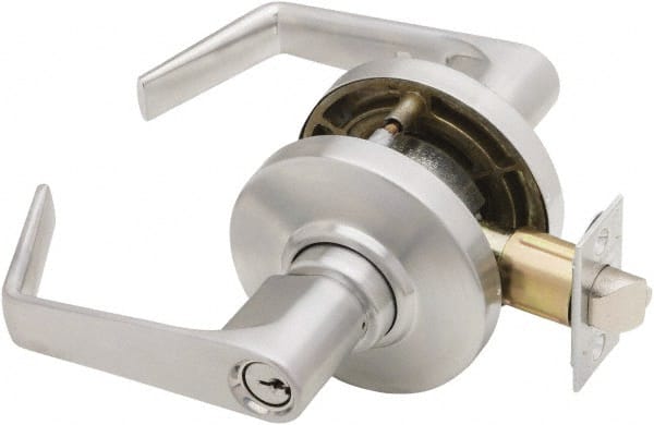 Office Lever Lockset for 2-1/4